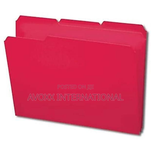Smead Poly File Folders Blue/ Red 24pk Letter (10503) · Photo 4
