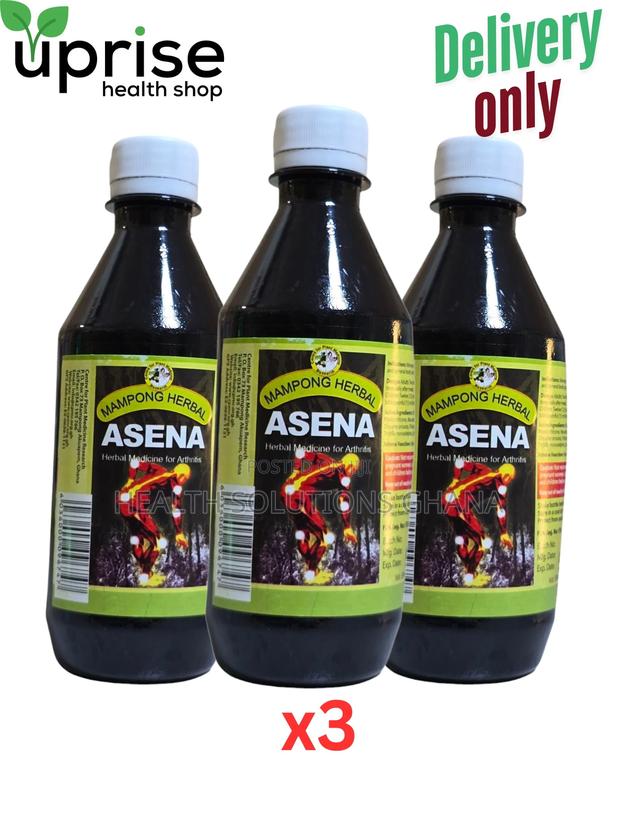Mampong Herbal Asena Mixture – 330ml (Pay After Delivery) · Photo 1