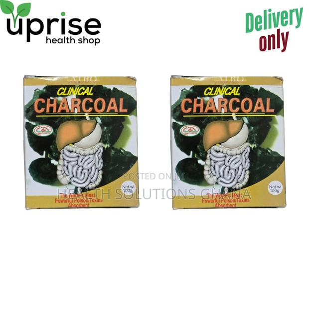 Atbo Clinical Charcoal – 100g (Pay After Delivery) · Photo 1