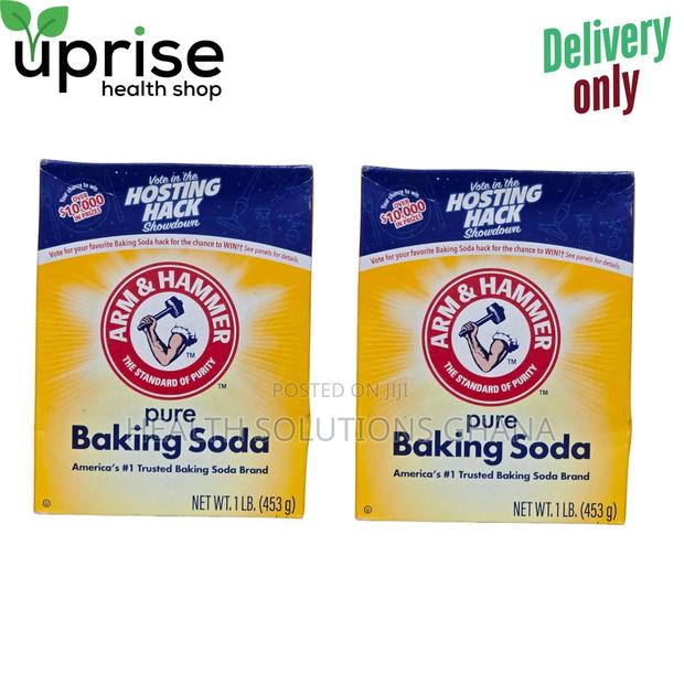 Arm Hammer Pure Baking Soda – 454g (Pay After Delivery) · Photo 1