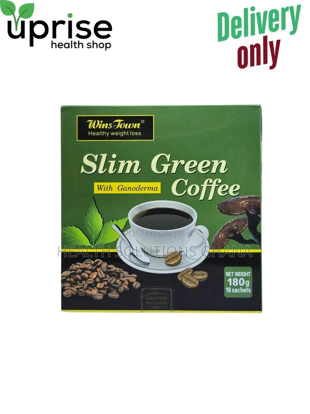 Wins Town Slim Green Coffee – 180g (Pay After Delivery) · Photo 1