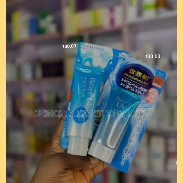 Biore Uv Aqua Rich Watery Essence 50g/70g Spf50pa · Photo 1