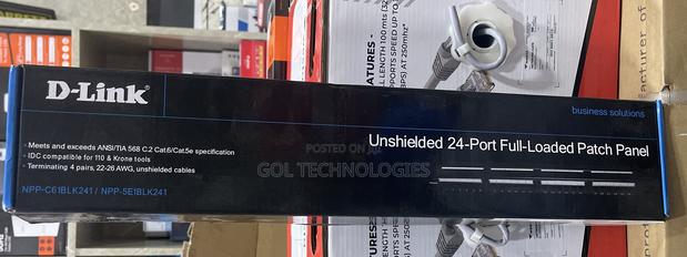 24port Dlink Patch Panel Unshielded Full Loaded Patch Panel · Photo 2