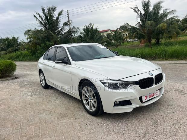 BMW 320i Sedan RWD 2017 White · Photo 4