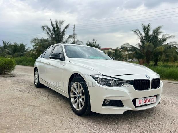 BMW 320i Sedan RWD 2017 White · Photo 5