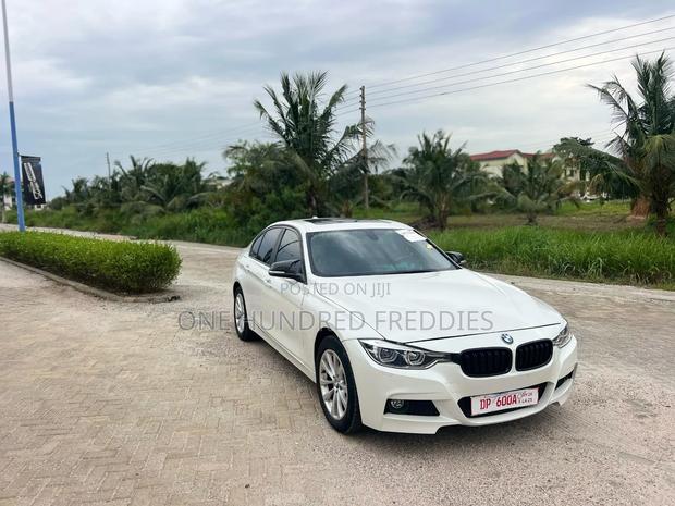 BMW 320i Sedan RWD 2017 White · Photo 2