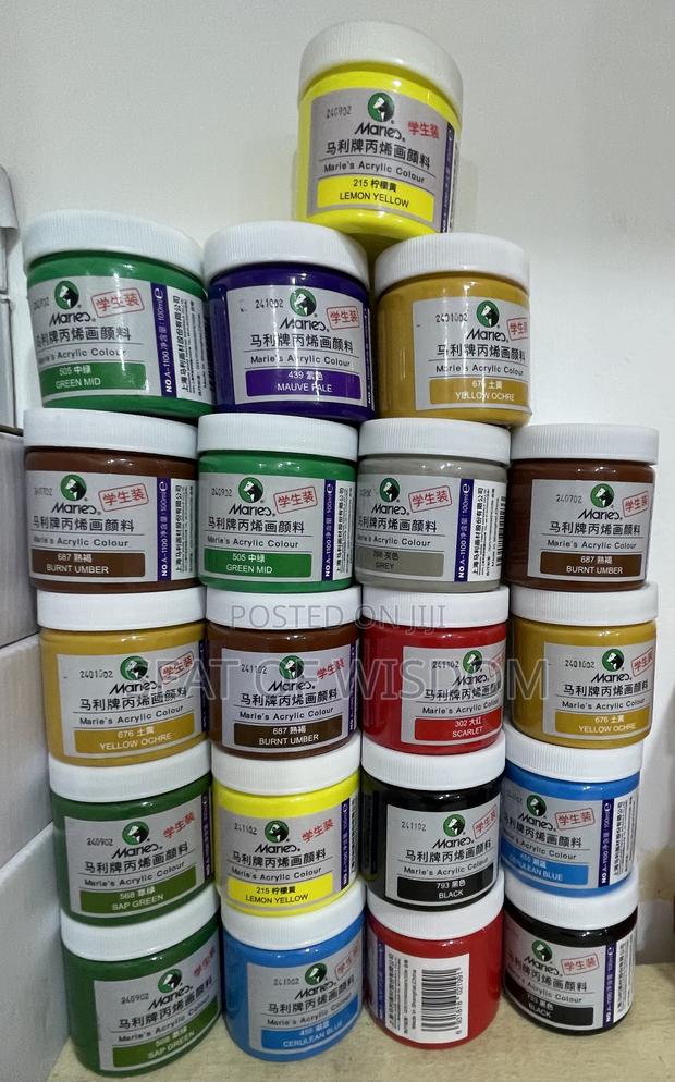 Marie’S Acrylic Colour- 100ml · Photo 1
