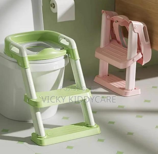 Children Toilet Seat Ladder · Photo 1