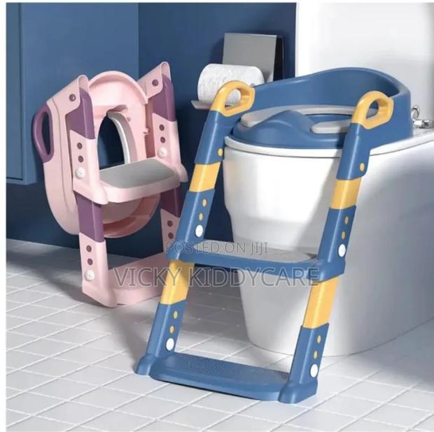 Children Toilet Seat Ladder · Photo 2
