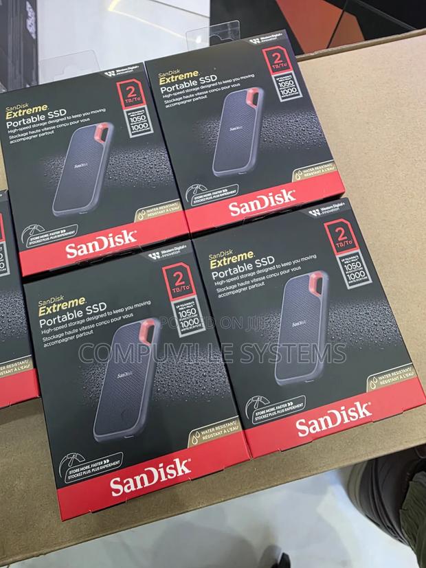 Sandisk Extreme Portable 2tb · Photo 3
