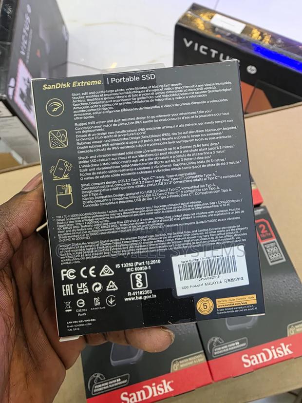 Sandisk Extreme Portable 2tb · Photo 5