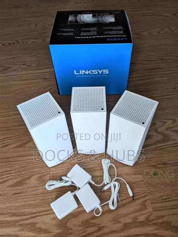 Linksys Mx4200 Mesh Wifi Router - Ax4200 Wifi 6 Router - · Photo 1