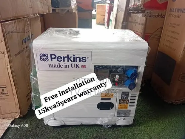 Perkins 15kva Generator Set – Trusted Backup Power Solution15kva · Photo 1
