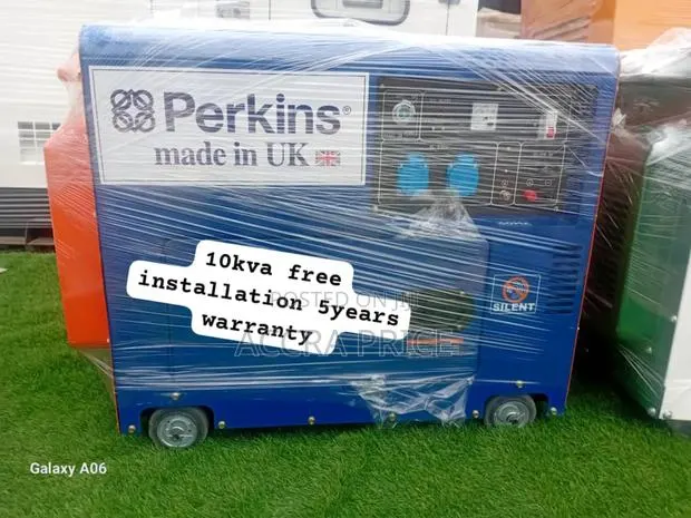 Silent Strength for Your Space Perkins 10kva Diesel · Photo 1