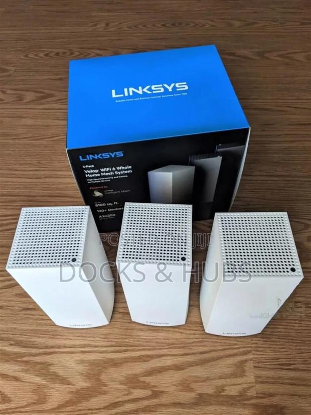 Linksys Mx4200 Mesh Wifi Router - Ax4200 Wifi 6 Router - · Photo 2
