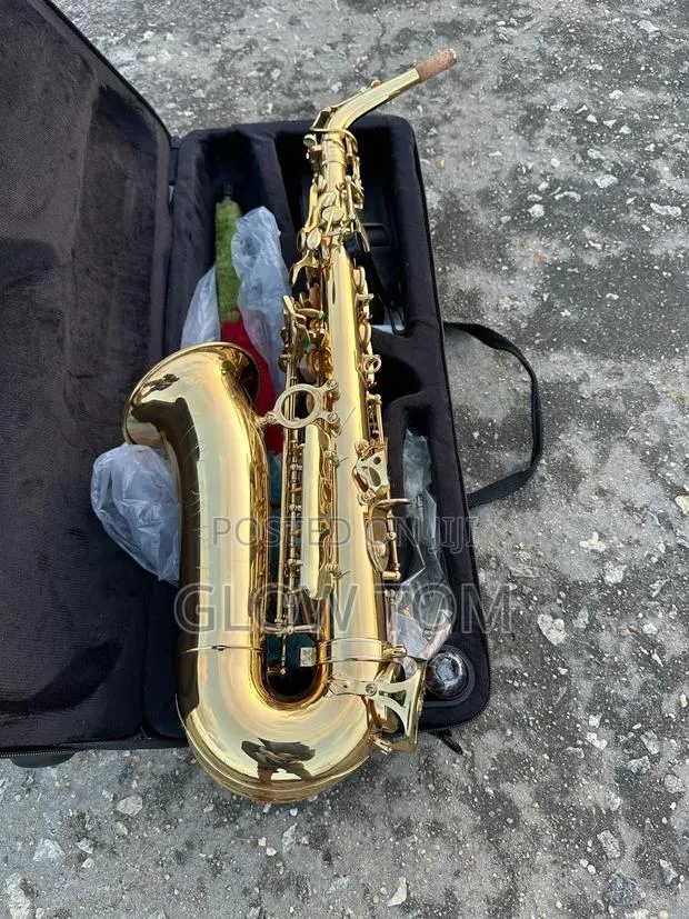 Fresh Yamaha Alto Saxophone · Photo 1