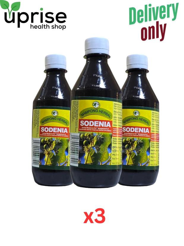 Mampong Herbal Sodenia Mixture – 330ml (Pay After Delivery) · Photo 1
