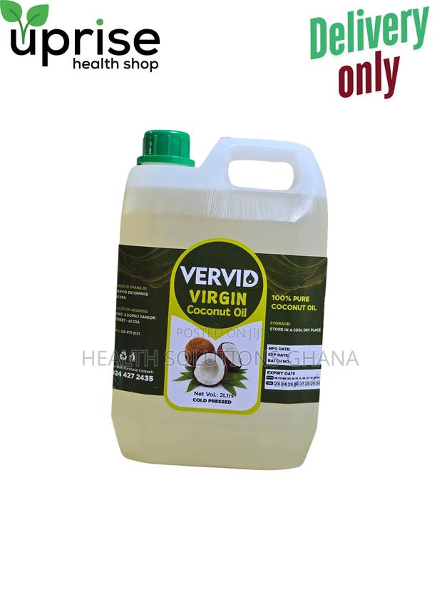 Vervid Virgin Coconut Oil - 2l (Pay After Delivery) · Photo 1