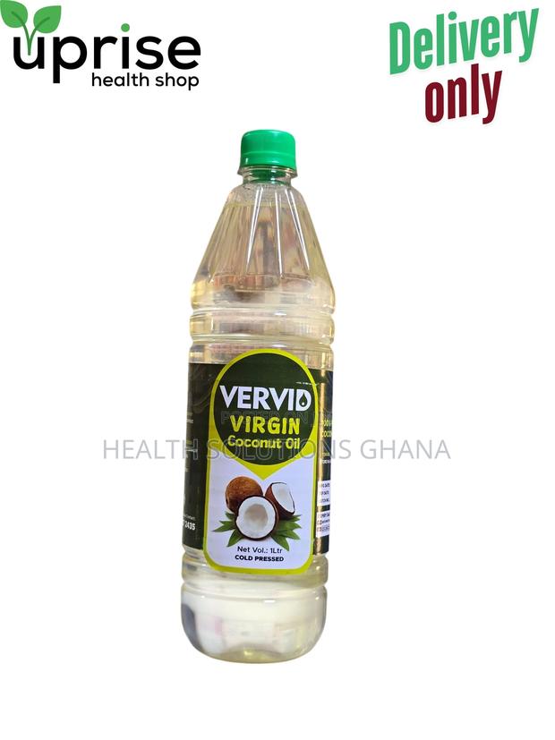 Vervid Virgin Coconut Oil - 1l (Pay After Delivery) · Photo 1