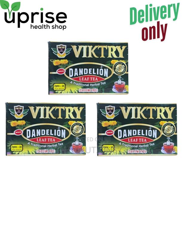 Viktry Dandelion Leaf Tea (Pay After Delivery) · Photo 1