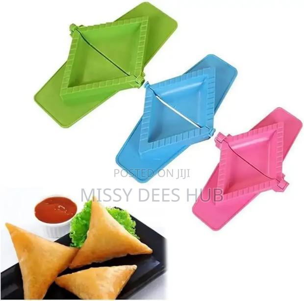 3pcs Samosa / Pie Cutter Set · Photo 1