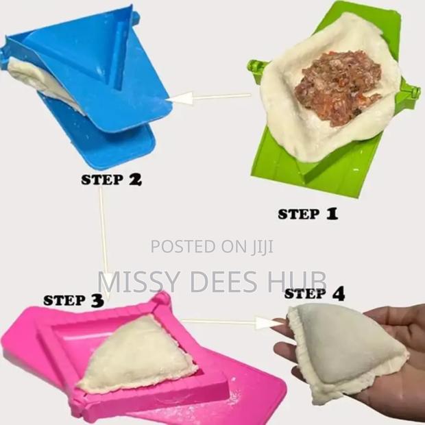 3pcs Samosa / Pie Cutter Set · Photo 4