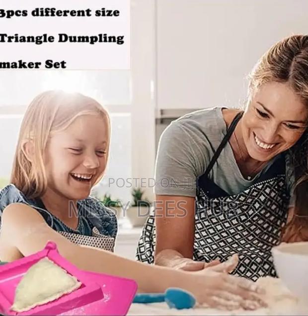 3pcs Samosa / Pie Cutter Set · Photo 6