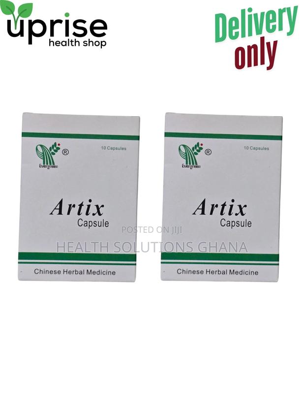 Evergreen Artix Capsules – 10 Caps (Pay After Delivery) · Photo 1