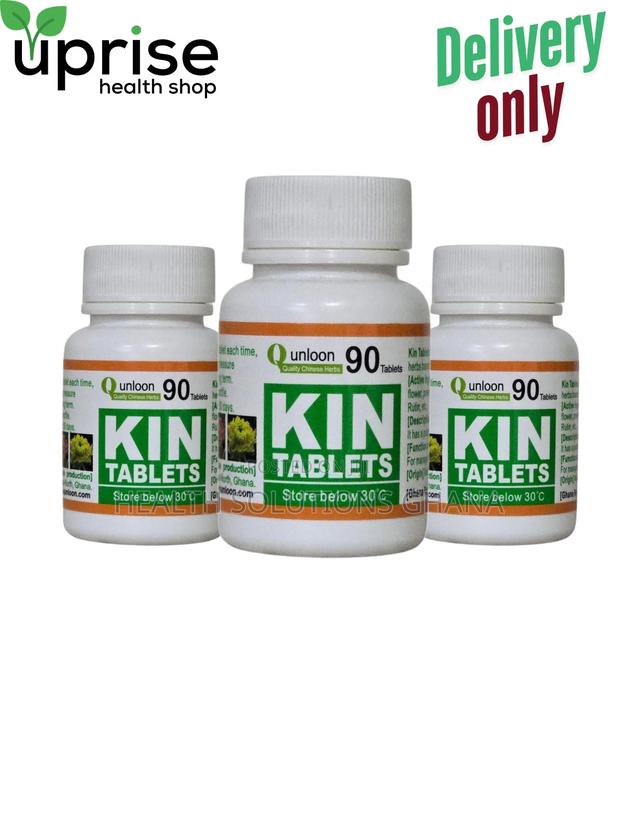 Kin Tablets – 90 Tabs (Pay After Delivery) · Photo 1
