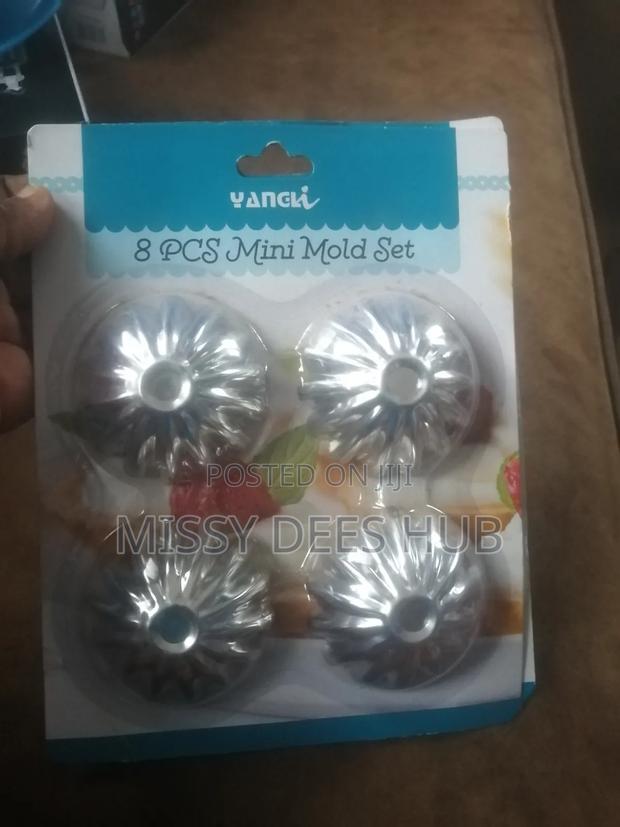 8pcs Mini Mold Set · Photo 3