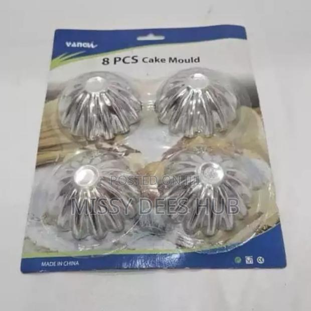 8pcs Mini Mold Set · Photo 6
