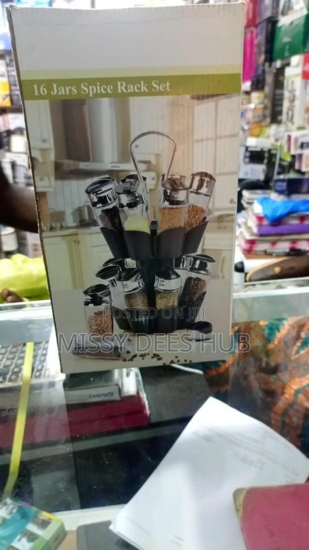 Spice Rack ( 16 Glass Jars) · Photo 1