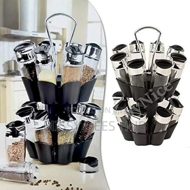 Spice Rack ( 16 Glass Jars) · Photo 2