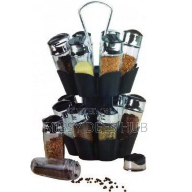 Spice Rack ( 16 Glass Jars) · Photo 3