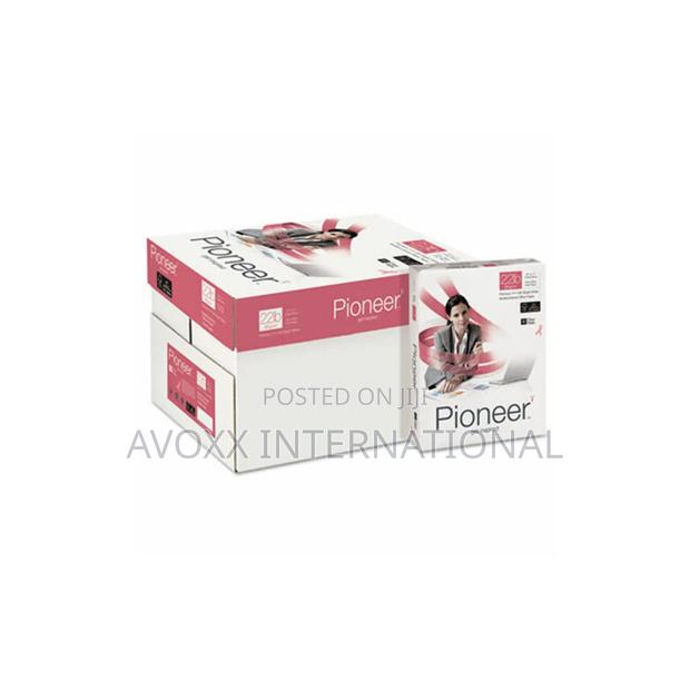 Pioneer Premium Multipurpose Paper,8.5 X 11,Bright White,500 · Photo 2