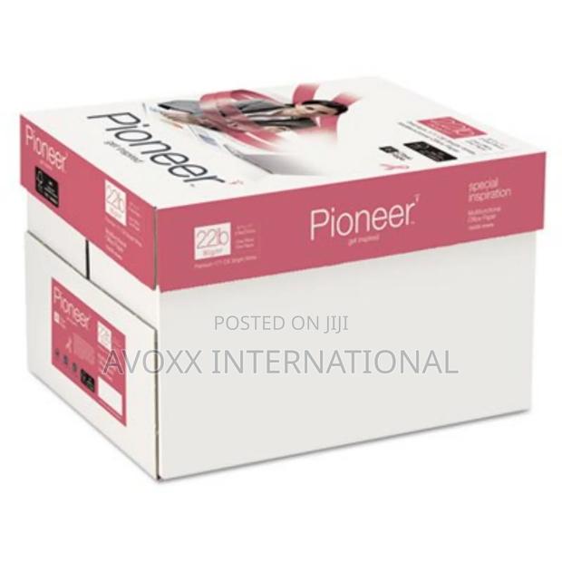 Pioneer Premium Multipurpose Paper,8.5 X 11,Bright White,500 · Photo 3