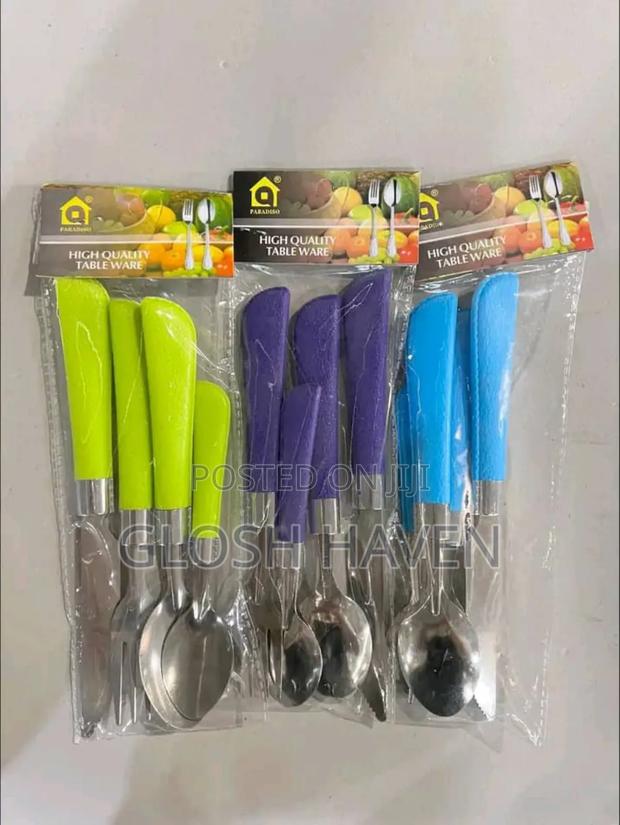 4pcs Cutlery Set · Photo 1