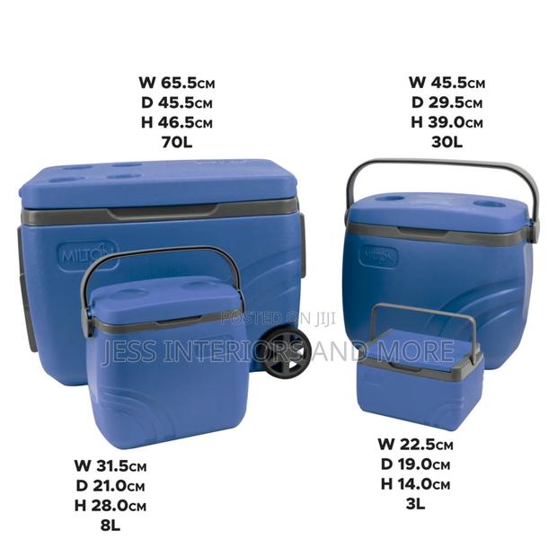 Sq Professional Ice Chest Set 4pc Blue · Photo 2