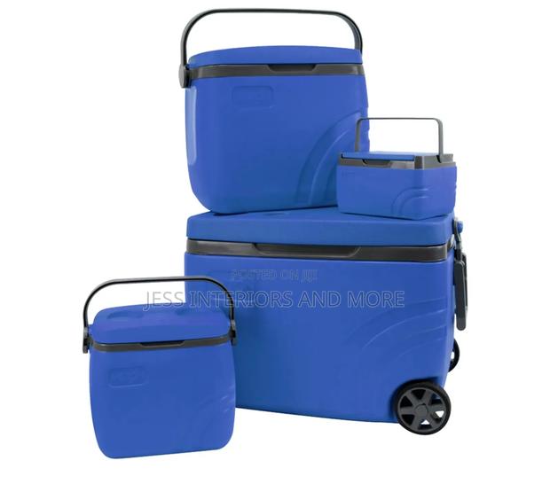 Sq Professional Ice Chest Set 4pc Blue · Photo 1
