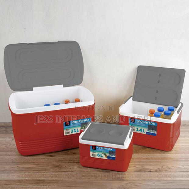 Ice Chest 5pc Set( Red) · Photo 3