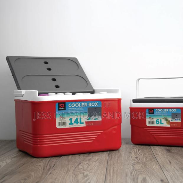Ice Chest 5pc Set( Red) · Photo 4
