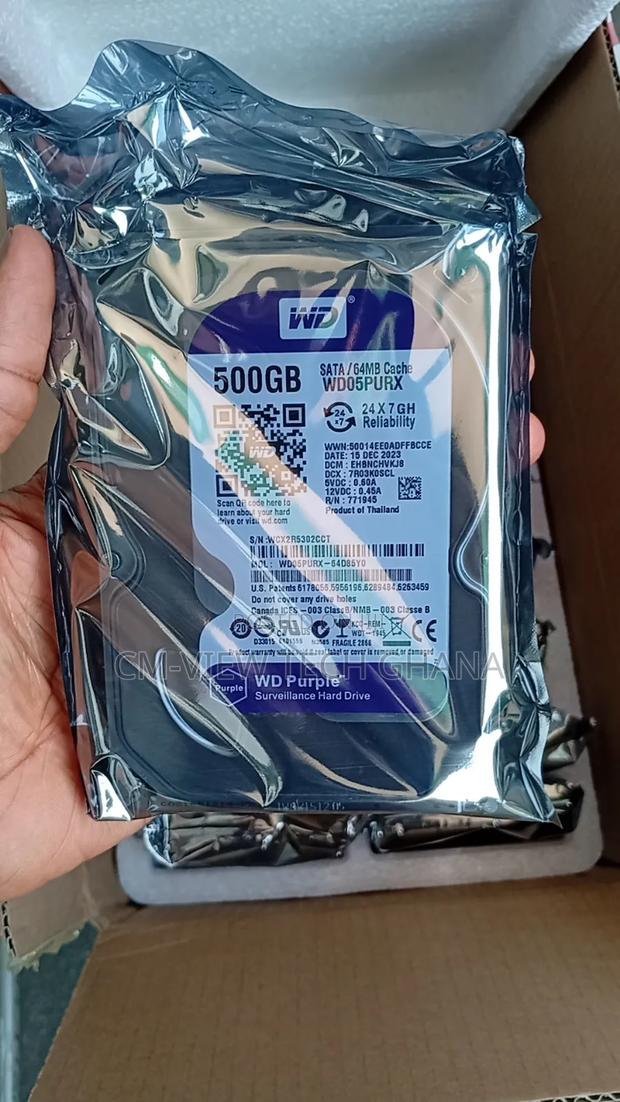 500gb Surveillance HDD · Photo 1