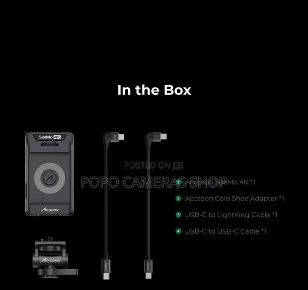 Accsoon Seemo Version, Mobile Monitor Converter for Apple · Photo 7