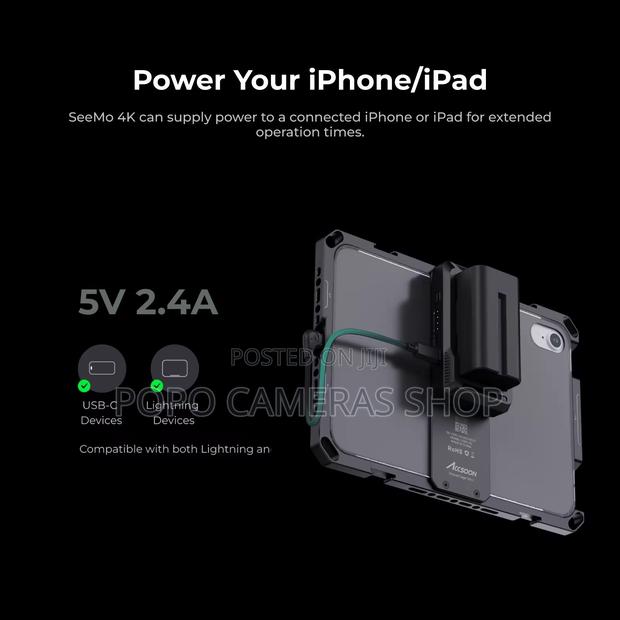 Accsoon Seemo Version, Mobile Monitor Converter for Apple · Photo 4