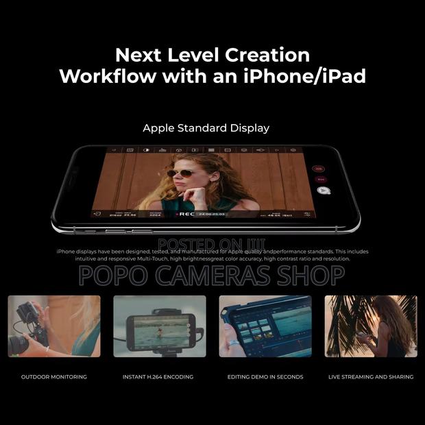 Accsoon Seemo Version, Mobile Monitor Converter for Apple · Photo 3