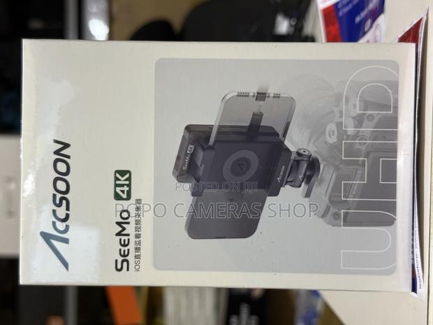 Accsoon Seemo Version, Mobile Monitor Converter for Apple · Photo 1