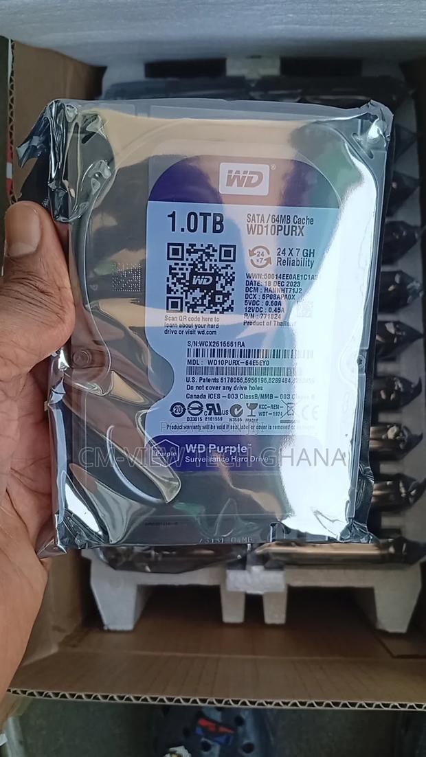 1tb Surveillance Wd Hard Drive · Photo 1