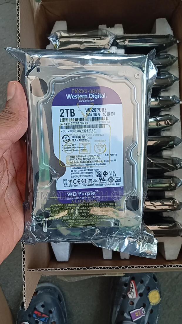2tb Surveillance Wd Hard Drive · Photo 1