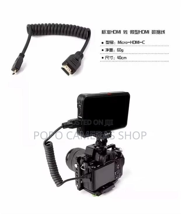 Hdmi Cable for Camera to Monitor, Etc · Photo 2