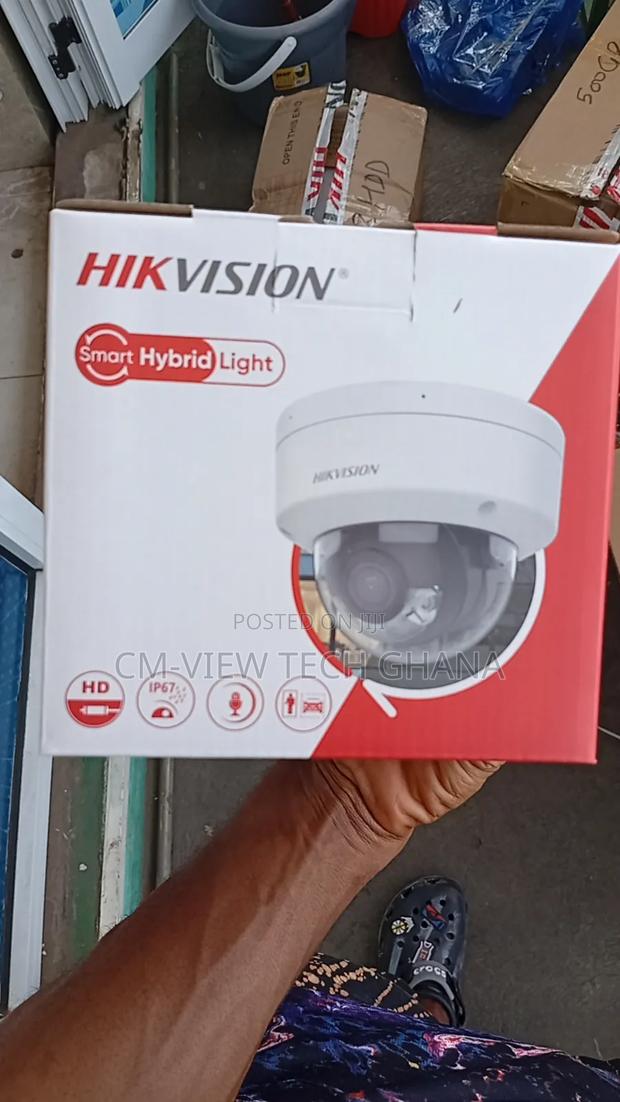 Hikvision Smart Hybrid Light Network Camera 4mp · Photo 1